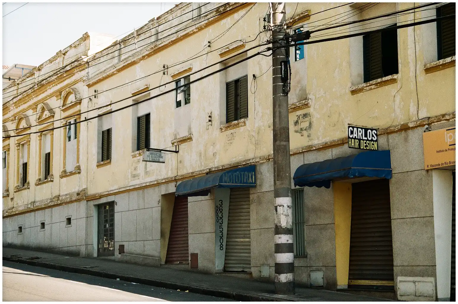 Casario do centro de São João da Boa Vista