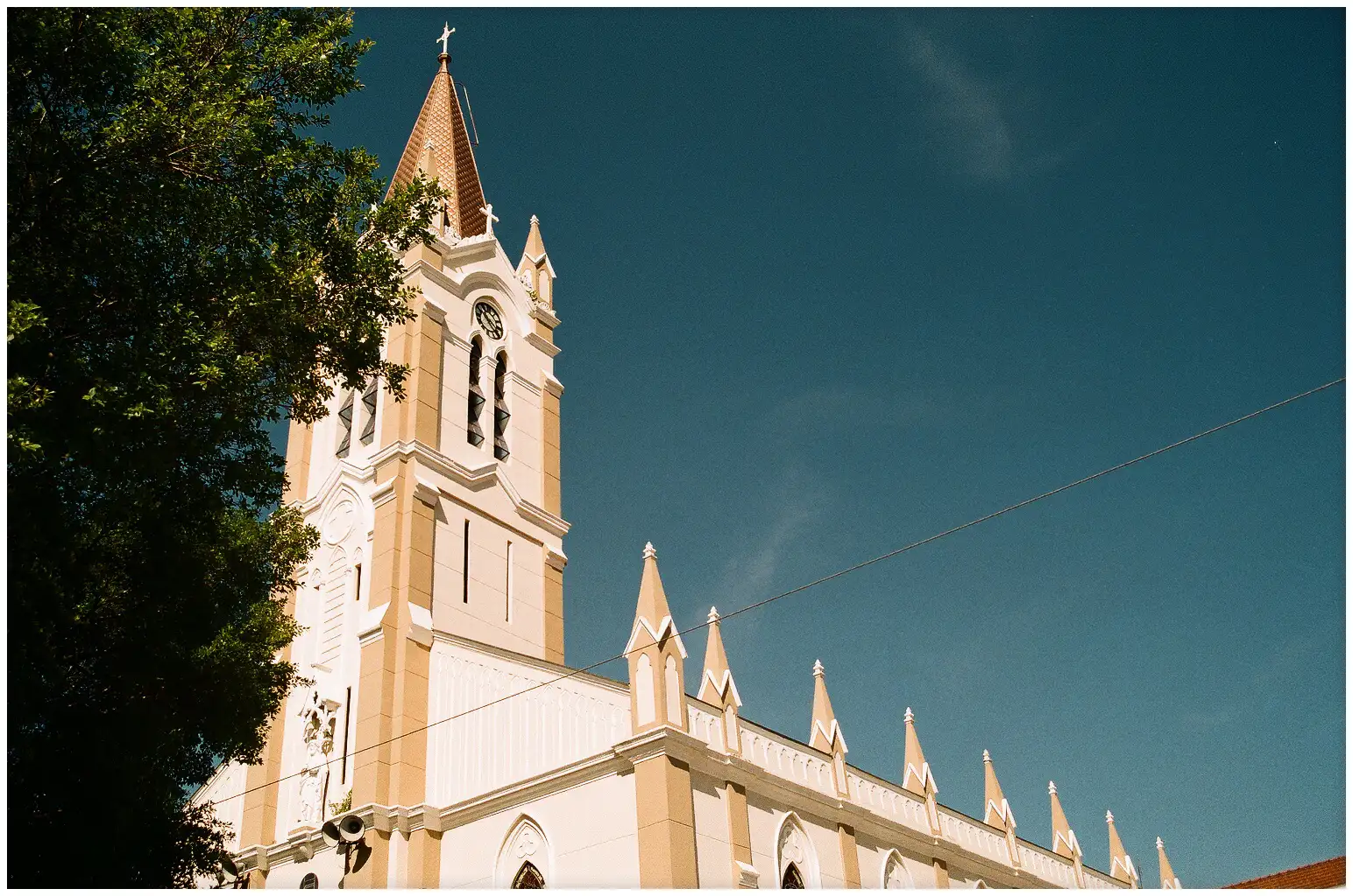 Torre da Catedral de São João da Boa Vista