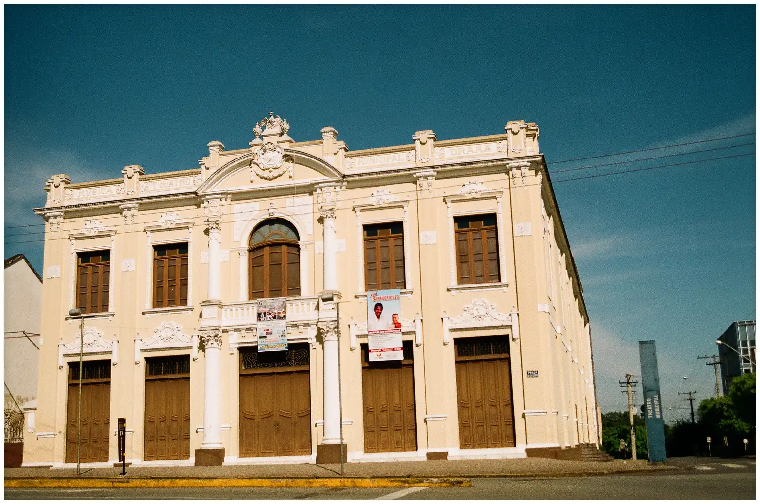 Prédio histórico no centro