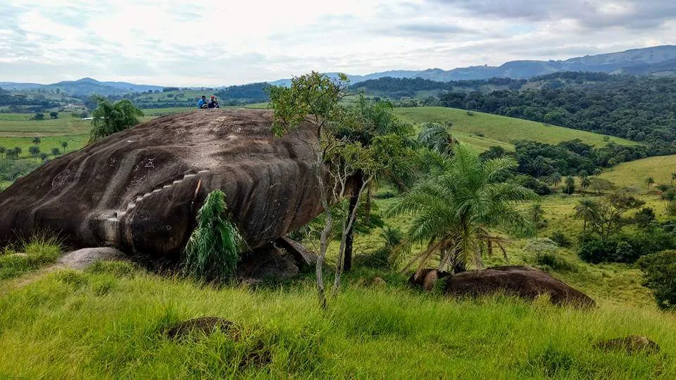 Pedra Balão, em São João da Boa Vista