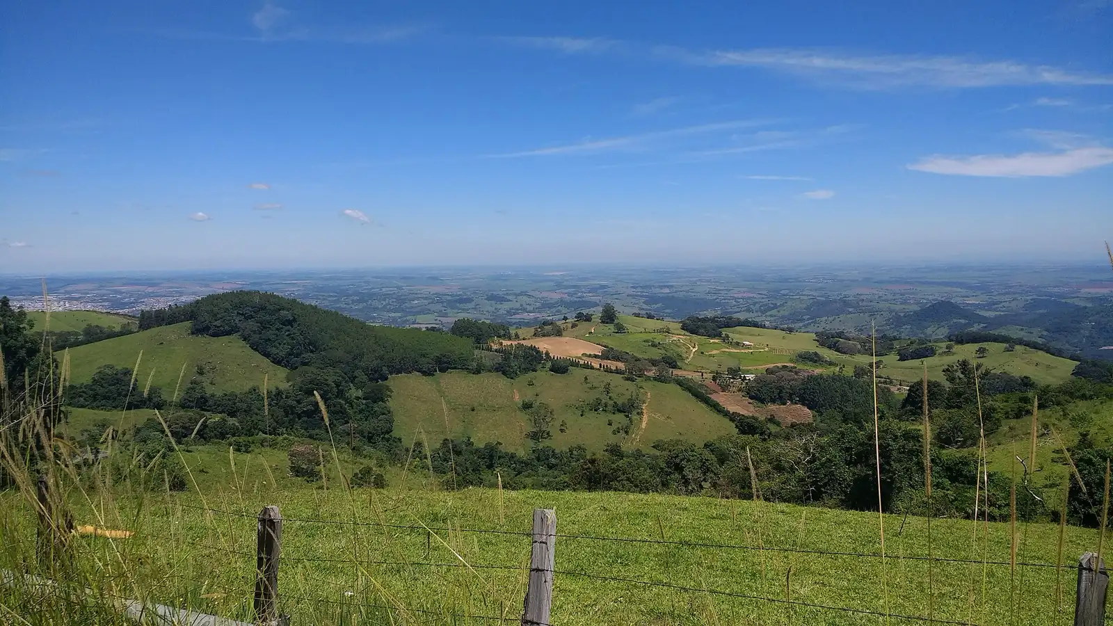 Vista da Serra da Paulista