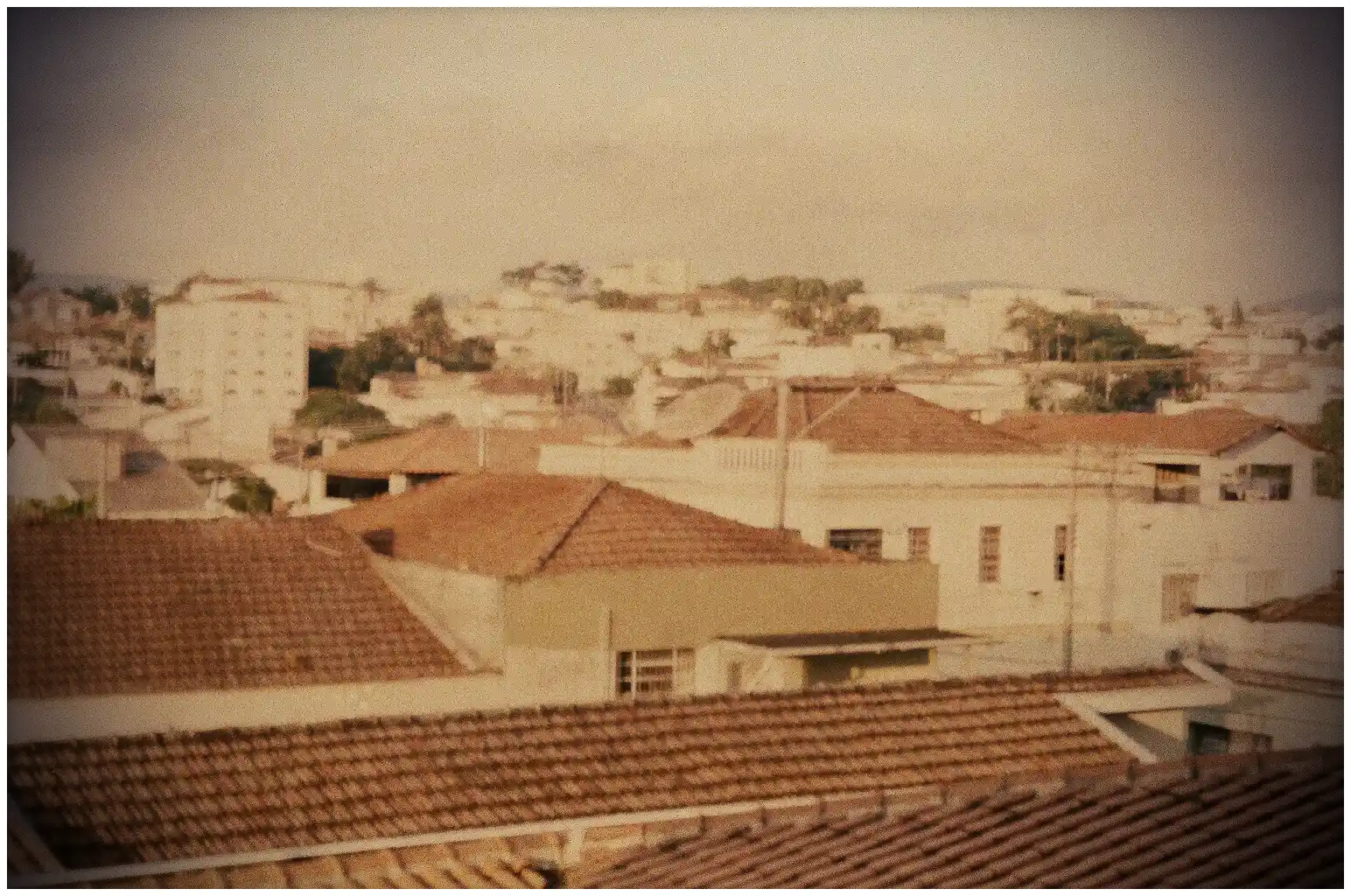 Telhados do centro de São João