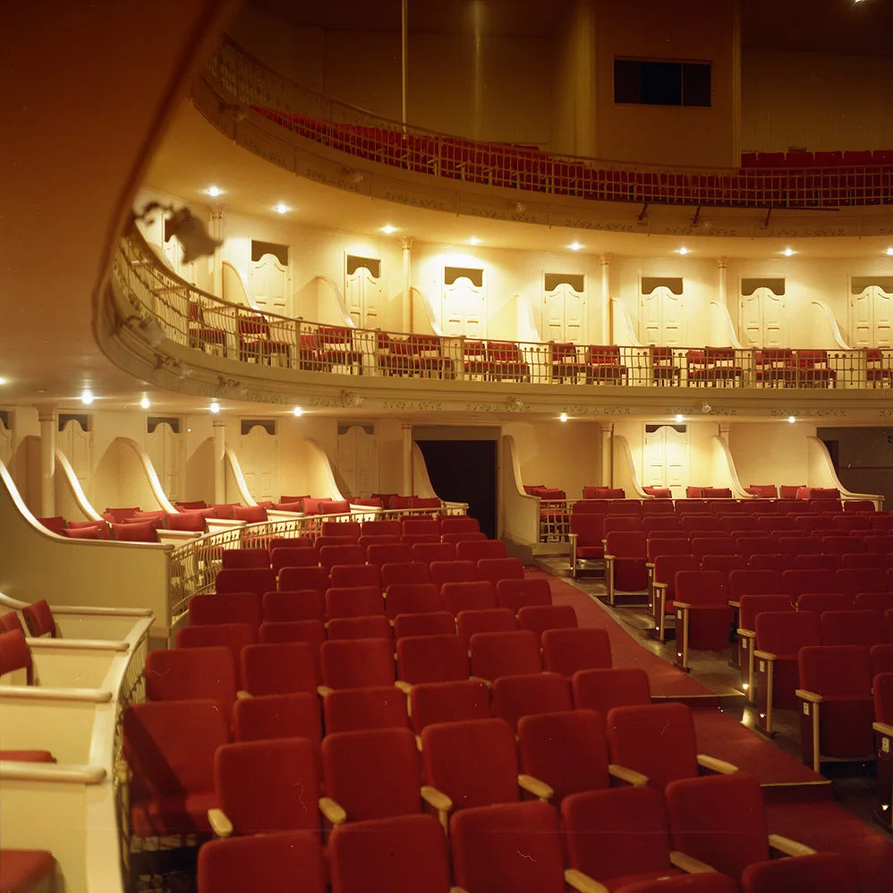 Plateia do Theatro Municipal