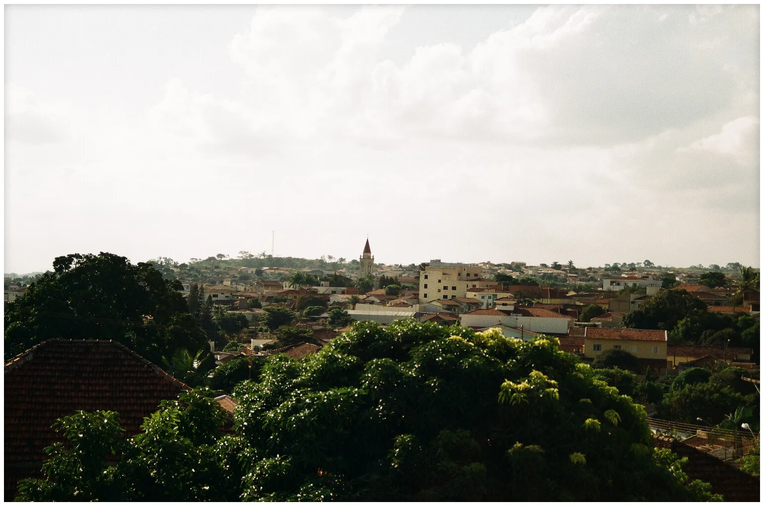 Vista dos bairros de São João